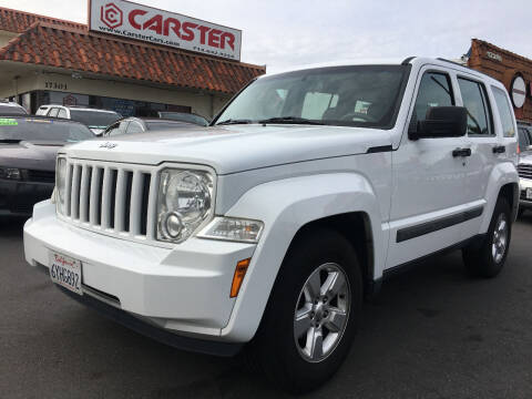 2012 Jeep Liberty for sale at CARSTER in Huntington Beach CA