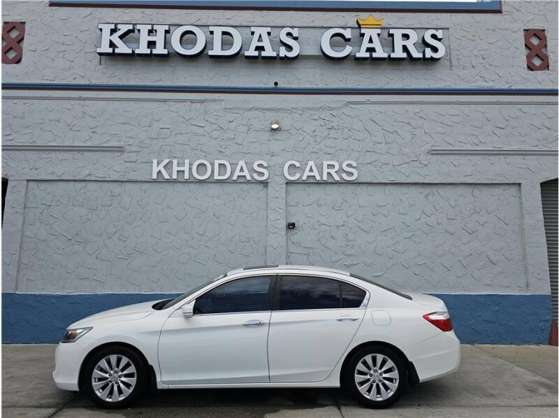 2014 Honda Accord for sale at Khodas Cars in Gilroy CA