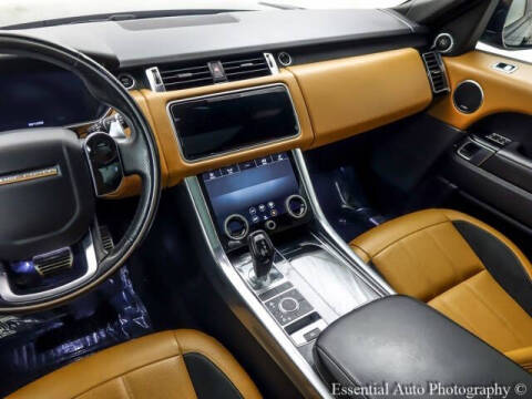 2021 Land Rover Range Rover Sport P525 HSE Dynamic