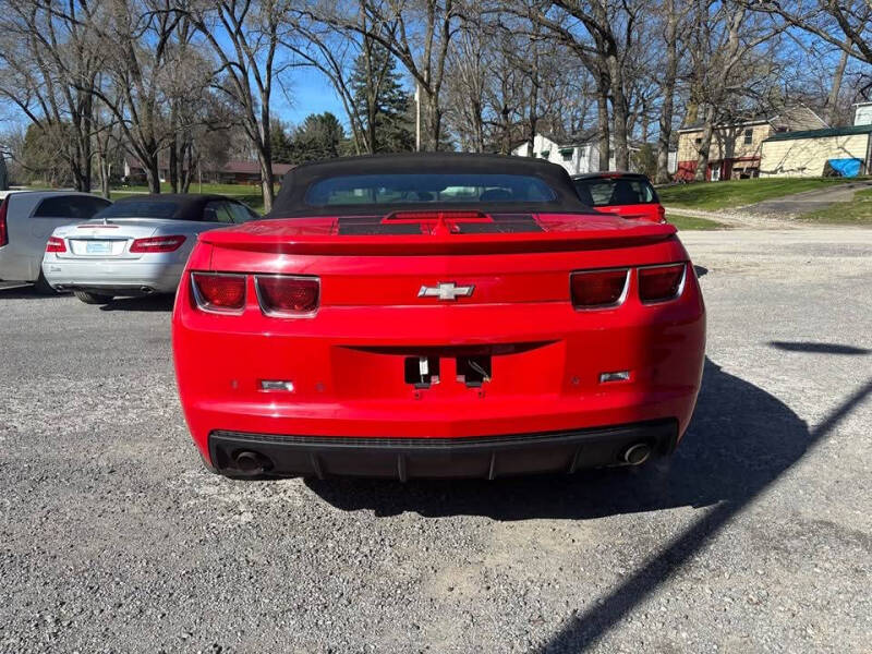 2013 Chevrolet Camaro LT