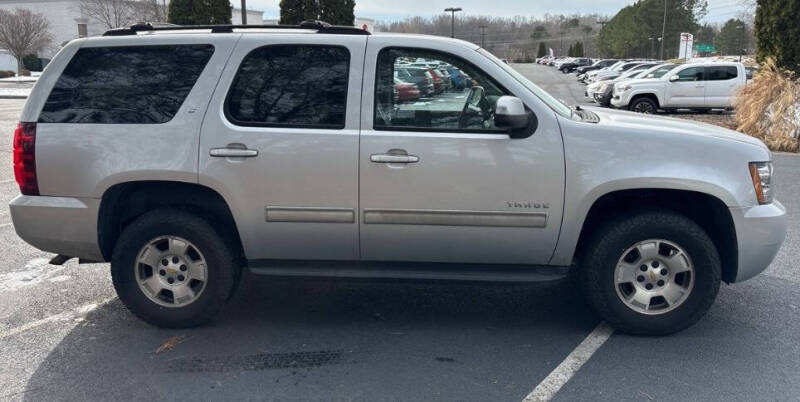 2012 Chevrolet Tahoe LT