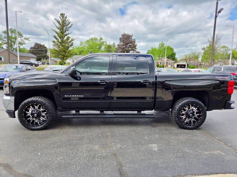 2017 Chevrolet Silverado 1500