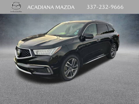 2017 Acura MDX w/Advance