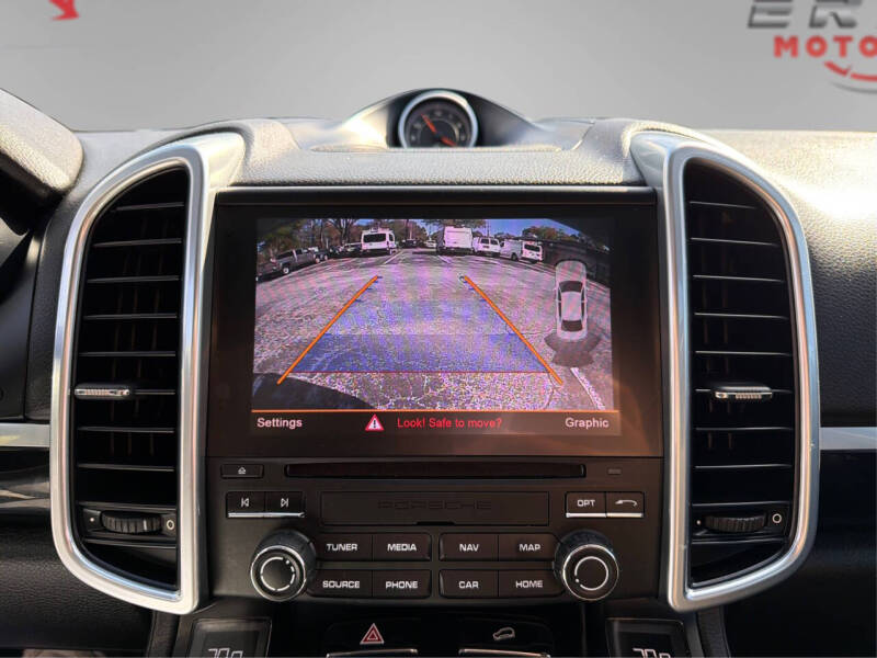 2018 Porsche Cayenne