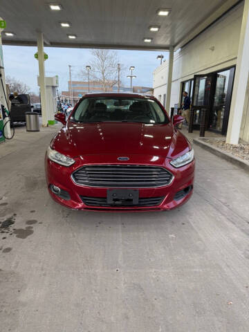 2015 Ford Fusion SE