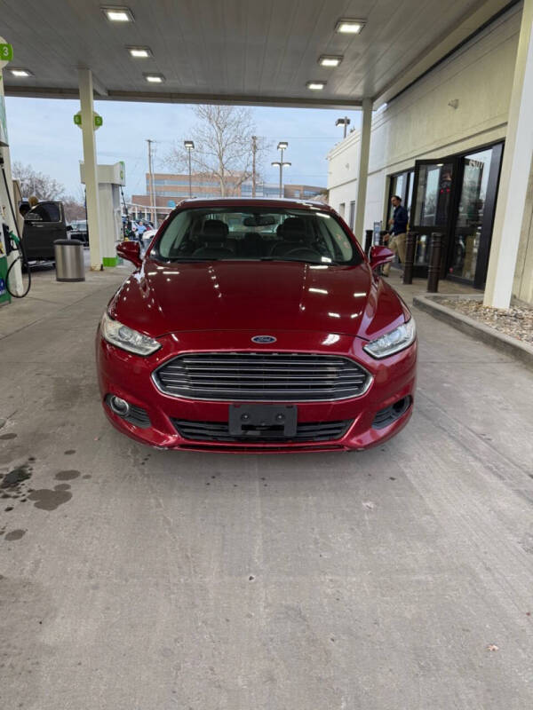 2015 Ford Fusion SE