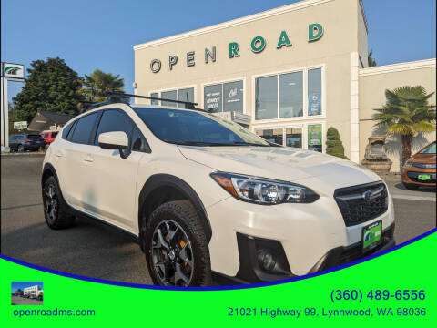 2018 Subaru Crosstrek for sale at OPEN ROAD MOTORSPORTS in Lynnwood WA