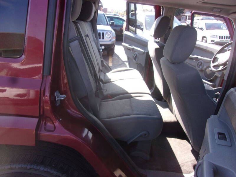 2007 Jeep Commander Sport