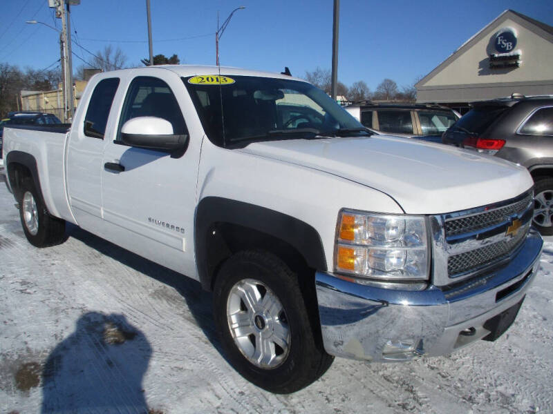 2013 Chevrolet Silverado 1500 LT