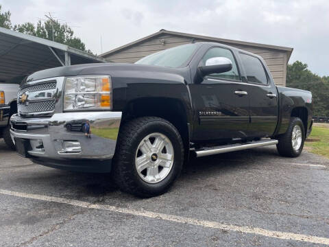 2013 Chevrolet Silverado 1500 for sale at Specialty Ridez in Pendleton SC