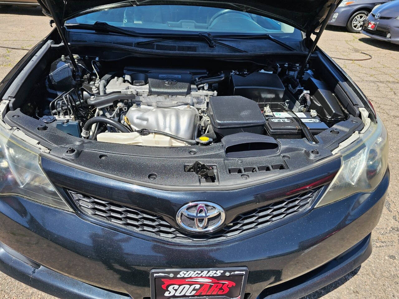 2014 Toyota Camry for sale at Socars llc in Denver, CO