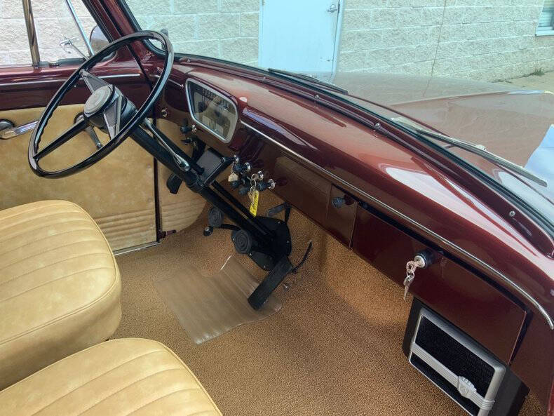 1955 Ford Panel Truck