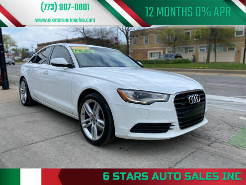 2015 Audi A6 for sale at 6 STARS AUTO SALES INC in Chicago IL