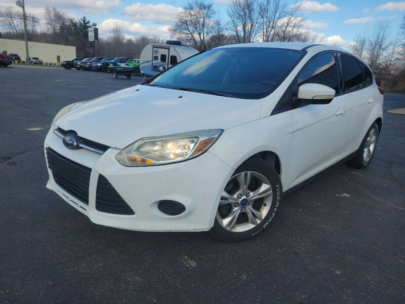 2013 Ford Focus for sale at Cruisin' Auto Sales in Madison IN
