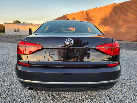 2016 Volkswagen Passat 1.8T S