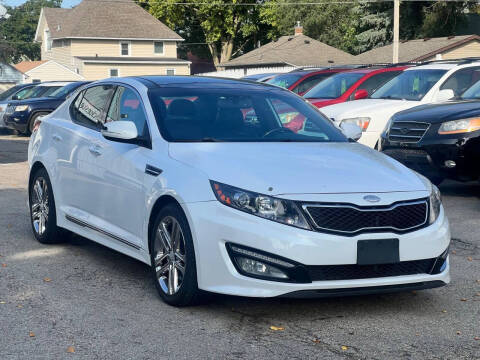 2013 Kia Optima