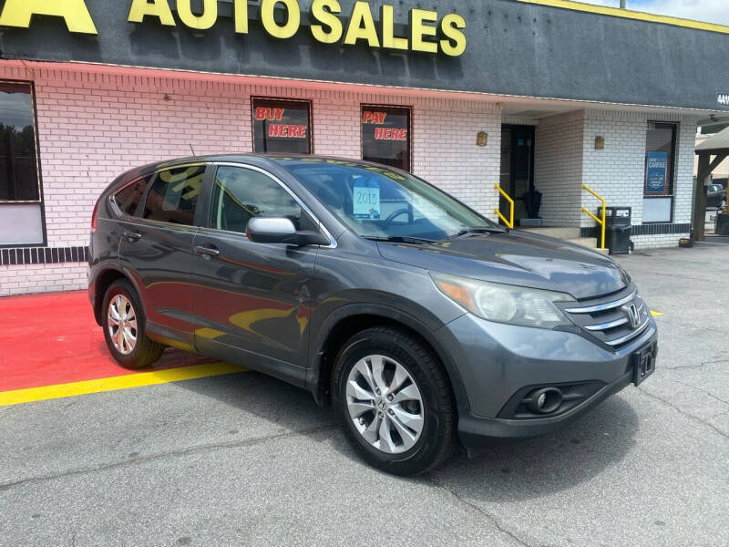 2013 Honda CR-V for sale at HOLA AUTO SALES CHAMBLEE- BUY HERE PAY HERE - in Atlanta GA
