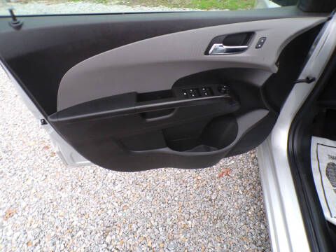 2014 Chevrolet Sonic LTZ Auto