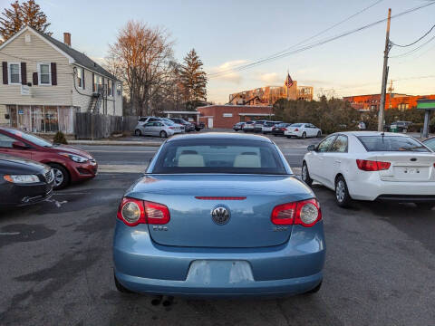 2008 Volkswagen Eos Turbo