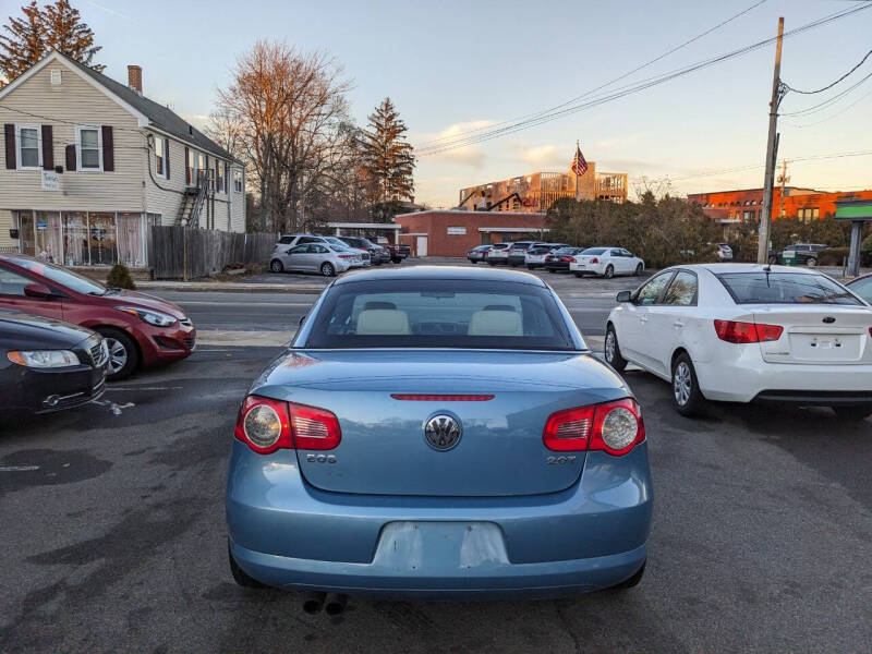 2008 Volkswagen Eos Turbo