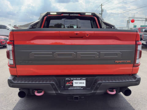 2022 Ford F-150 Raptor