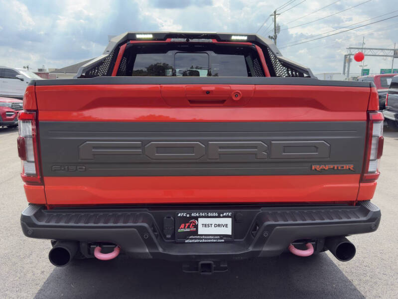 2022 Ford F-150 Raptor