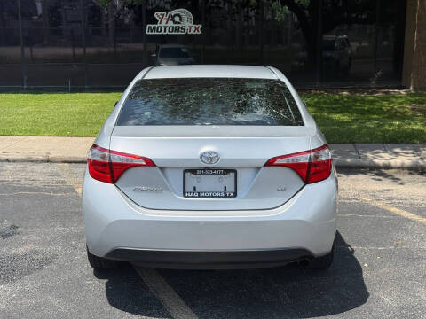 2016 Toyota Corolla LE