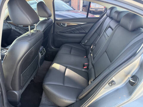 2018 Infiniti Q50 3.0T Luxe