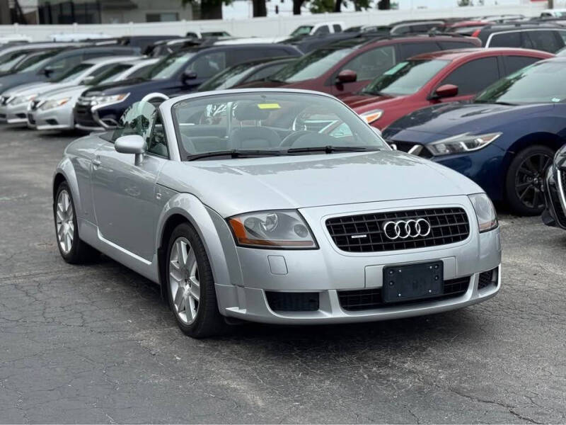 2006 Audi TT 250hp quattro