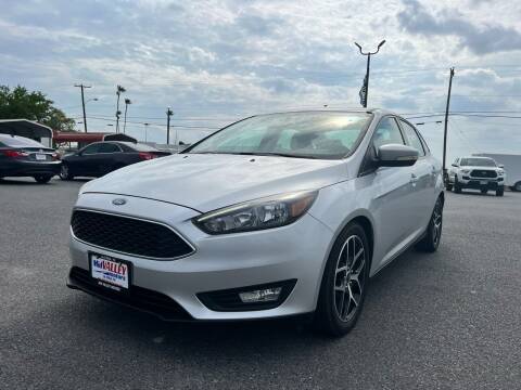 2017 Ford Focus for sale at Mid Valley Motors in La Feria TX