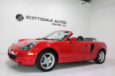 2001 Toyota MR2 Spyder