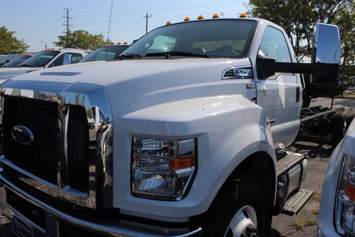 2022 Ford F-750 Super Duty
