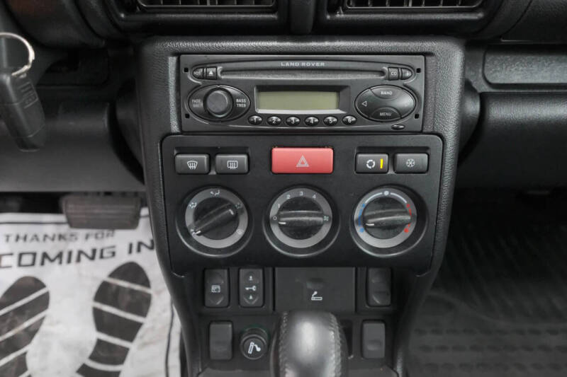 2003 Land Rover Freelander SE3