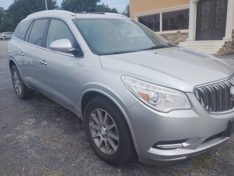 2017 Buick Enclave Leather
