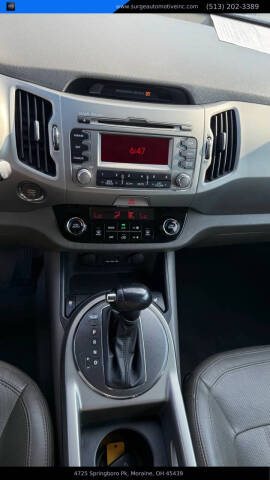 2011 Kia Sportage EX