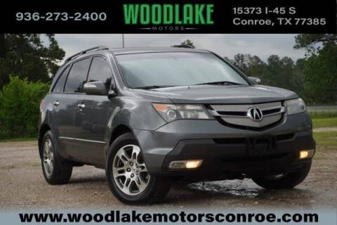 2008 Acura MDX for sale at WOODLAKE MOTORS in Conroe TX