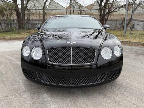 2008 Bentley Continental GT Speed