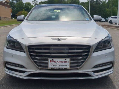2018 Genesis G80