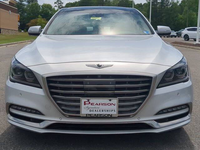 2018 Genesis G80