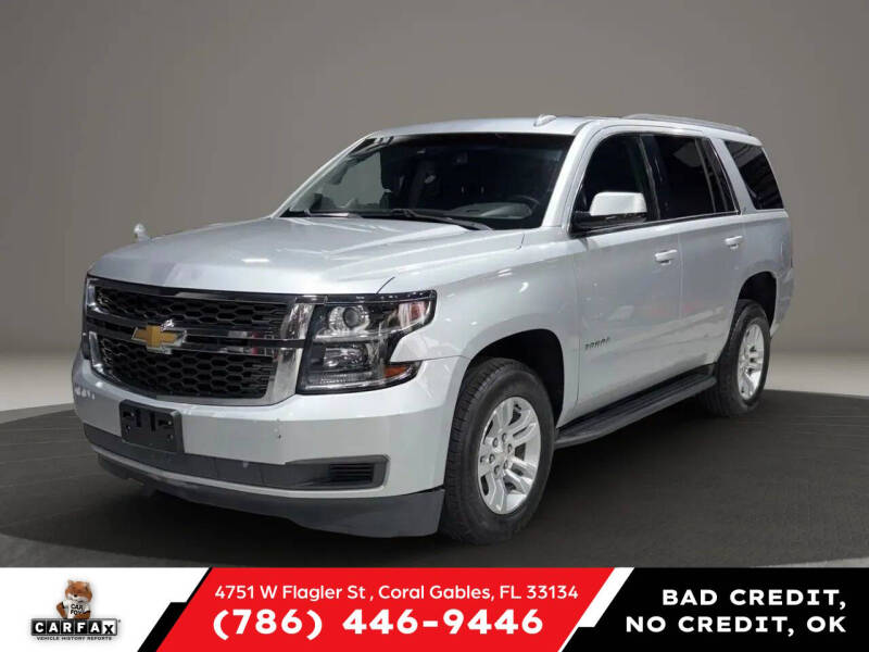 2019 Chevrolet Tahoe LT