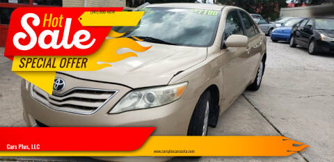 2010 Toyota Camry for sale at Cars Plus, LLC in Bradenton FL