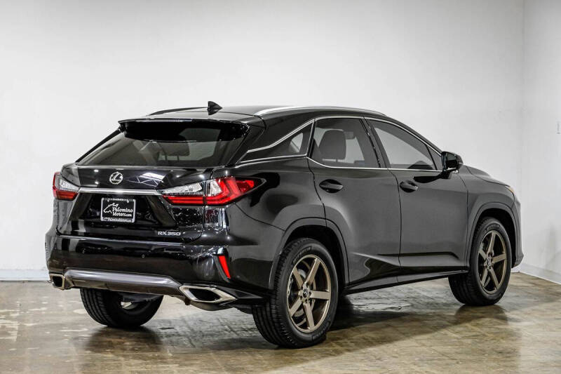 2018 Lexus RX 350