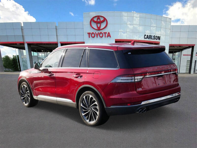 2020 Lincoln Aviator Reserve