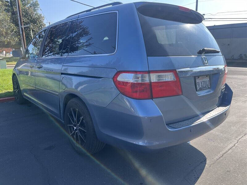 2005 Honda Odyssey Touring
