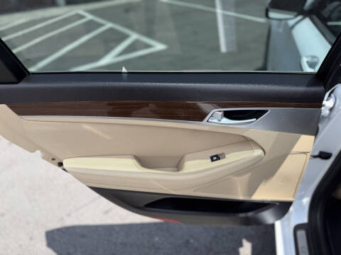 2017 Genesis G80 3.8