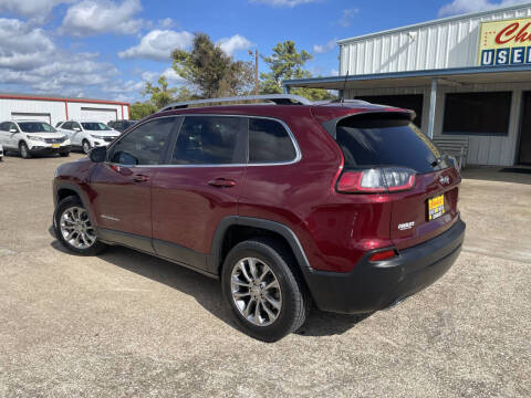 2021 Jeep Cherokee Latitude Lux
