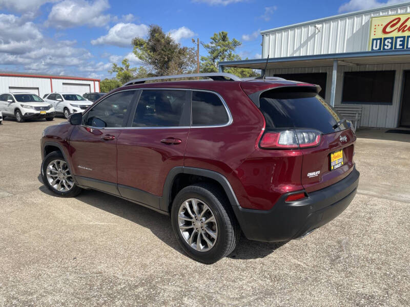 2021 Jeep Cherokee Latitude Lux
