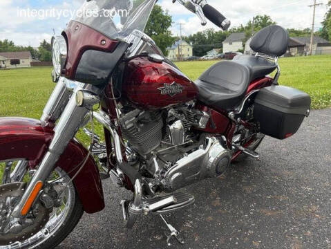 2012 Harley-Davidson CVO Softail Convertible