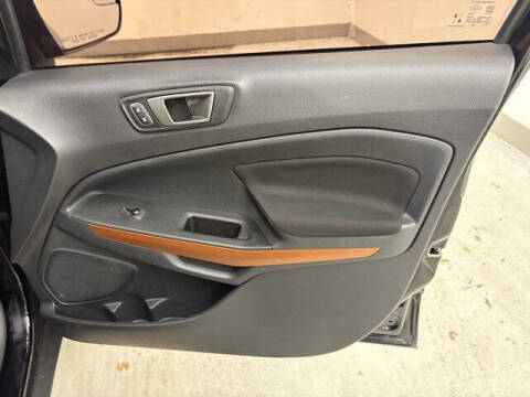 2021 Ford EcoSport SE