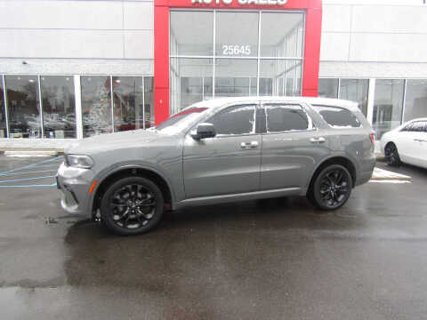 2021 Dodge Durango